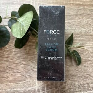 FORGE SKIN FOR MEN ~ TALLOW FACE SERUM ~ 1.77 OZ
